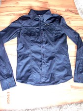 DIESEL - Modisches Hemd in schwarz Gr. M - top