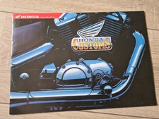 Honda Customs, F6C, Shadow VT1100/750/600, VF750, Rebel Prospekt Broschüre 1998