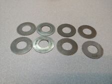 Set Von 8 Nice Original Porsche 356B 356C 356SC 912 Ventil Feder Shims .5 MM, 31