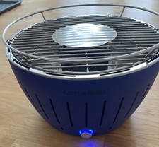 Lotusgrill G 340 Deep Blue Mod. 2019 (Grill) Mit Tasche