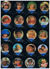 KRD CH Serie  Nr. 65 B Kinder der Welt  Gastro und 79 A Burgrain Gastro