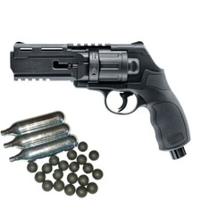 UMAREX T4E HDR 50 TR 50 cal.50 Revolver Home Defense Starterpack home security