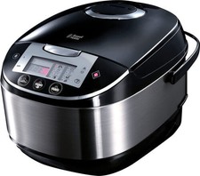Russell Hobbs Multicooker / Reiskocher 11-in-1 5,0L (21850-5) - Schwarz