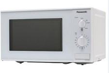 Panasonic NN-E201W Solo Mikrowelle - Weiß neu 