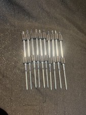 Restposten Konvolut Tablarträger mit Schraubgewinde Träger Innenausbau Schreiner