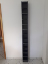 IKEA Benno CD / DVD Regal - anthrazit - gebraucht, sehr guter Zustand