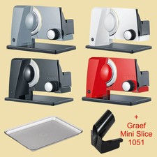 Graef Allesschneider SlicedKitchen SKS 110 + Graef MiniSlice Aufsatz 1051