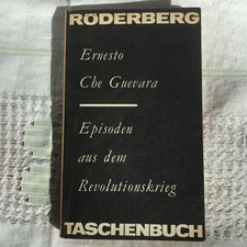 Episoden aus dem Revolutionskrieg – Ernesto Che Guevara Reclam 765 DDR mit Inhal