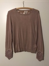 Spitzenoberteil Von H&M Grösse S