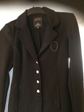 HV Polo Turnierjacket Turnierjacke Reitjacke Gr. 36 schwarz gebraucht 