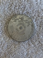 1907-1927 Perpetual Calendar Gerät "die beste Verpackung in der Welt Dampfmaschine