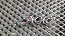Peugeot 306 Cabrio Schriftzug "306"