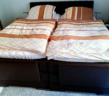 Boxspringbett 180x200 Lederimitat