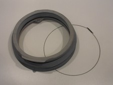 Dichtung Türdichtung Türmanschette 1108590 + Spannring Waschmaschine AEG 7400