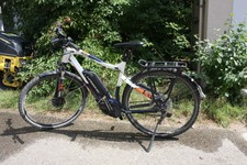 Topp: Haibike SDURO Trekking 5.0 RH52 mid XT Magura mit Garantie