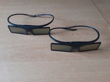 2x Samsung 3D Active Glasses SSG-4100GB