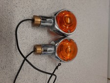 Motorrad Ochsenaugen Blinker