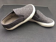ZARA GIRLS Mädchen Schuhe, Grau mit Glitzer, Weiße Sohle, Gr. 26 , Gebraucht