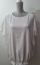 Yessica schöne Bluse Gr. L in Creme, neuwertig!