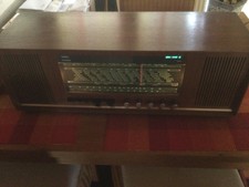 Saba Konstanz Stereo Mod. Kn 18 in Nussbaum Funier Röhtenradio