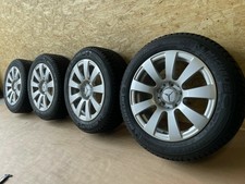 Original Mercedes W212 16“ Winterräder A2124010002 205/60R16 Michelin RDK 8mm