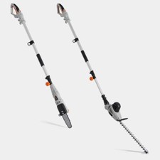 Kabelgebunden 2 in 1 Kettensäge Heckenschneider Gartenwerkzeug zum Selbermachen SR