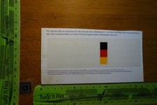 Alter Aufkleber Automobil Werkstatt Zubehör FORD POWER für den Mittelstand