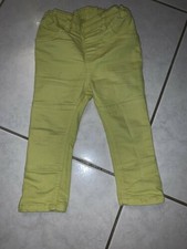 H&M Jeans Treggings Leggings Stretch Gr. 80/86 Grün 