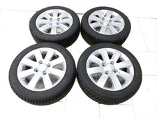 4x Kompletträder Alu Ganzjahresreifen 185/55R15 4X114.3 8.5-8 für Colt VI Z34 08