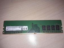 8gb ddr4 RAM Speicher mta8atf1g64az-2g3e1 Micron 1rx8 pc4-2400t Gebraucht