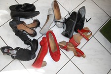 Schuhe Gr.6 Gr.39 PAUL GREEN nw WALDLÄUFER nw HÖGL nw 3x GABOR sg CAPRICE sg