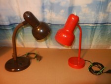 1980er-Schreibtischlampe-Leselampe-Büro-Set-Sammlung-Vintage-Konvolut-Alt-Rares