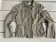 Champagne On Ice, Military Jacket,42,Nieten,Totenkopf