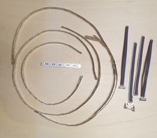 RGBW LED Strip 24V für Bastler verschied. Längen mit Anschlussbuchsen + Zubehör