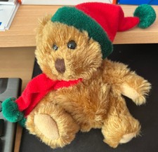 Plüschfigur Teddy  Rudolf Schaffer Karlsruhe bei 30 Grad waschbar Gr. ca. 17cm