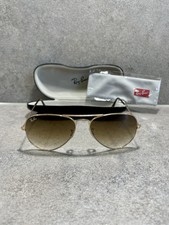 Ray Ban Aviator Damen Sonnenbrille Original