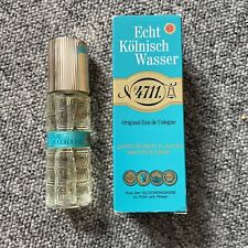 Vintage 4711 2.6oz Original Eau de Cologne Echt Kolnisch Wasser Blau Gold Spray