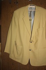 Neuwertiges Herren Jacket in senfgelb Gr. 27