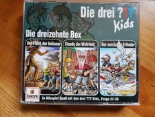 3 CDs * DIE DREI ??? (FRAGEZEICHEN) KIDS - BOX 13 - FOLGEN 37 - 39 # NEU OVP =