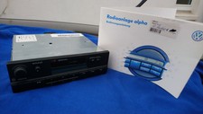 Volkswagen Alpha CC Autoradio TOP Zustand inkl Code und Anleitung