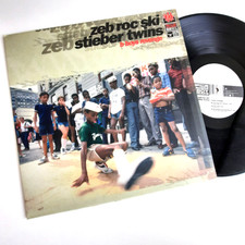Zeb.Roc.Ski & Stieber Twins - B Boys Revenge / 12" Vinyl MZEE - Breakdance