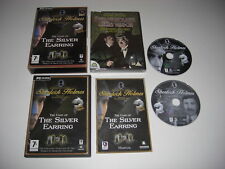 Sherlock Holmes-Der Fall der silberne Ohrring + Geheimwaffe DVD PC CD ROM