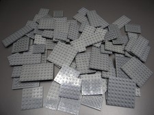 Lego Platten 4/6-4/12 dunkelgrau Icons Expert Star Wars Ninjago 0,335kg Sammlung