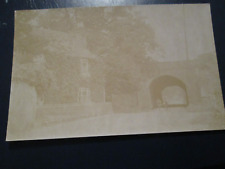 Ak Straßenansicht von Haus und Brücke, unbekannter Ort 1911 (Unposted)