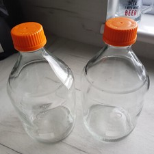 Glas Labor Flaschen gl45 Borosilikatglas Becherglas Krug messen klar Trichter Reagenzglas