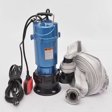 Fäkalienpumpe Tauchpumpe Schmutzwasserpumpe Magnum 4500 1,5kW Partikel bis 30mm