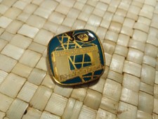 DDR  ZENTRALES JUGENDOBJEKT FDJ-INITIATIVE BERLIN  Metall