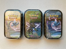 3 x Pokemon Mini Tin Box BUNDLE Shining Fates NEU OVP Englisch - 3 Stück