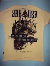 Yakuza Herren T-Shirt, Gr. S , in gelb    , Top Zustand, wie neu !