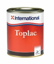 International Toplac Bootslack Decklack Polyurethan Bootsfarbe Yachtlack 750 ml